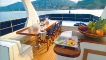 Bibo - Flybridge dining